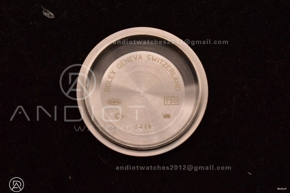 White Edition QF (Gain Stick DayDate Weight) 36 Roman President Bracelet SS V5 on 904L vr3255 Best Steel Dial 1122